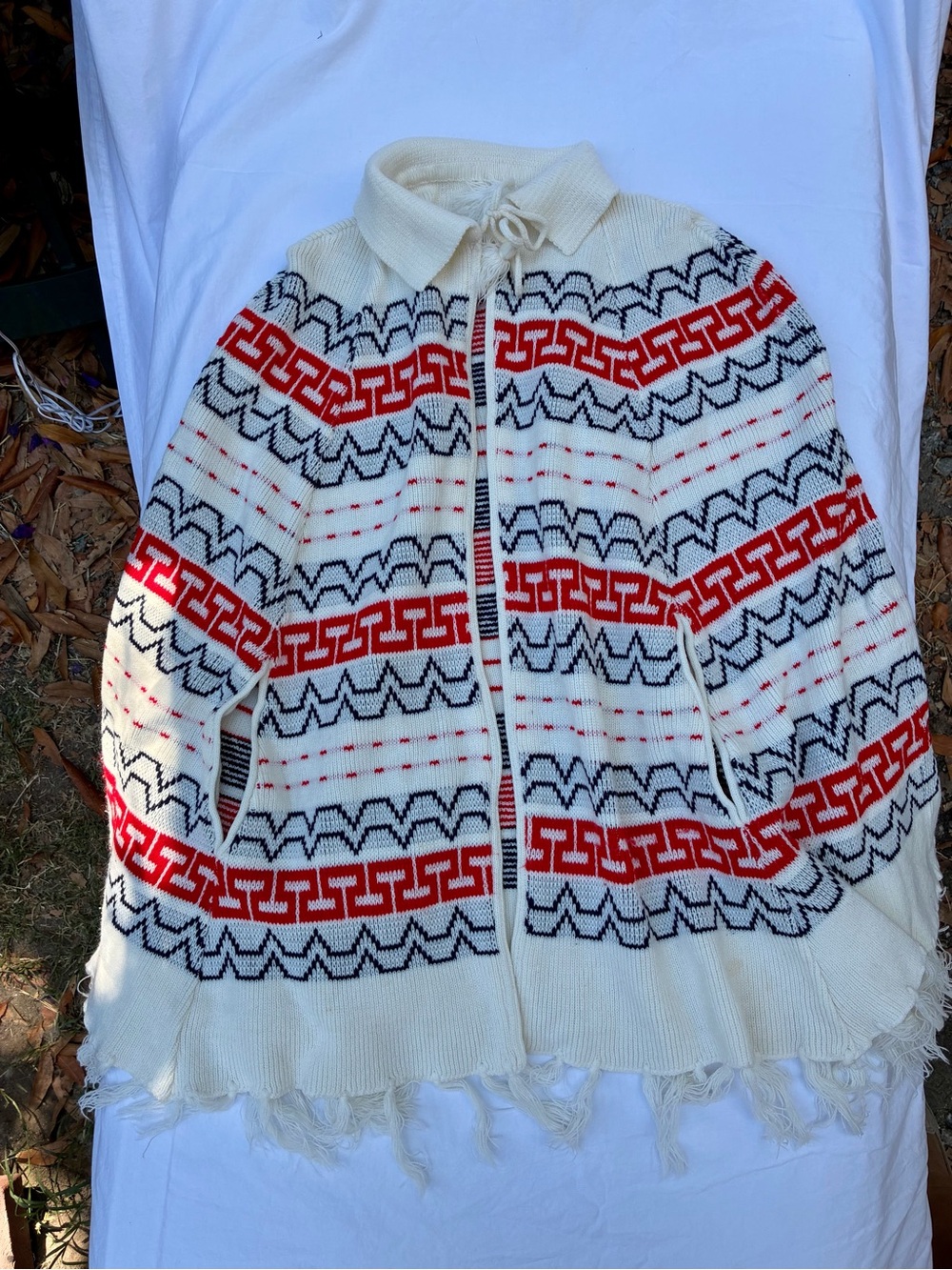 Vintage Poncho